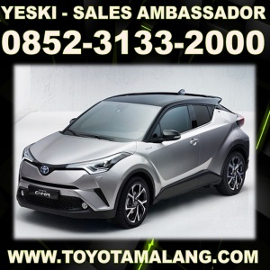 Toyota Malang New CHR Kartika Sari